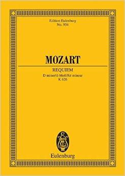 Mozart Requiem Mass K 626