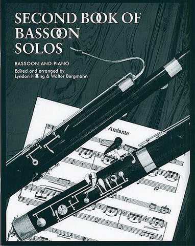 Second Book of Bassoon Solos