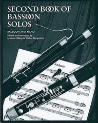 Second Book of Bassoon Solos