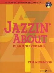 Pam Wedgwood Jazzin' About Piano