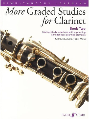 More Graded Studies for Clarinet Book 2