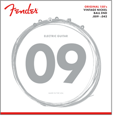 Fender Original 150 Vintage Nickel Electric Guitar Strings 9-42