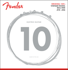 Fender Original 150 Vintage Nickel Electric Guitar Strings 10-46
