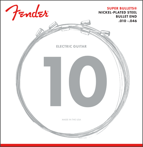 Fender Super Bullets® Electric Guitar Strings 10-46