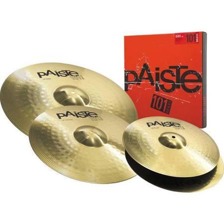 Paiste 101 Brass Universal Cymbal Set 14/16/20