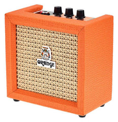 Squier Bullet Strat Black & Orange Mini Crush Amp Pack