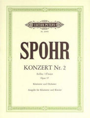 Sphor Concerto No.2 in Eb OP87 for Clarinet