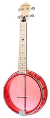 Gold Tone Little GEM Banjo Uke Ruby Red