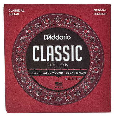 D'addario EJ27N Full Size Student Nylon Strings