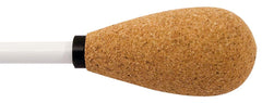 King David Baton 14" Day-Glo Lacquer Pear/Cork  14DPCK