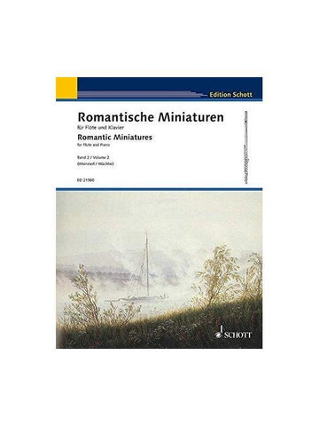 Romantic Miniatures Volume 2 Flute