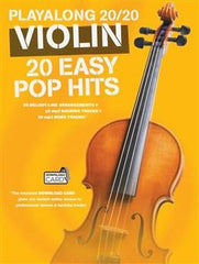 Playalong 20/20 Violin Easy Pop Hits