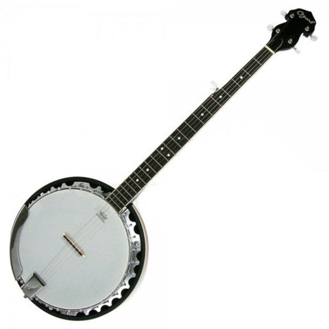 Ozark 2104G 5 String Banjo and Gigbag