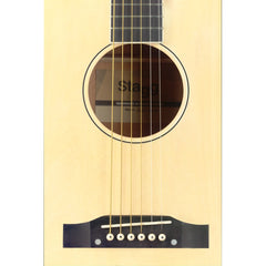 Stagg SA35DS Natural Slope Shoulder Dreadnought Pack