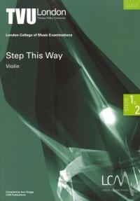 LCM Step This Way Violin Steps 1 & 2