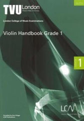 Lcm Violin Handbook Grade 1