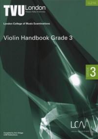 Lcm Violin Handbook Grade 3