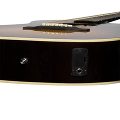 Stagg SA35ACE  Auditorium Left Handed Electro Acoustic (Sunburst)