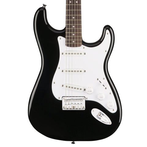 Squier Bullet Strat Black & Orange Mini Crush Amp Pack