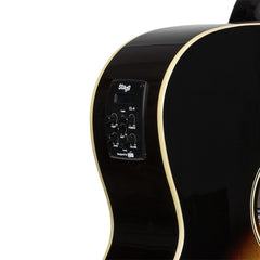 Stagg SA35ACE  Auditorium Left Handed Electro Acoustic (Sunburst)