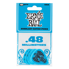 Ernie Ball Everlast picks .48mm (12 Pack)