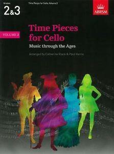 Time Pieces for Cello Volume 2