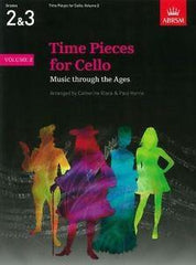 Time Pieces for Cello Volume 2