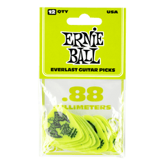 Ernie Ball Everlast picks .88mm (12 Pack)