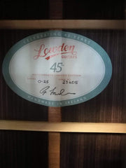 Lowden O-25 45th Anniversary