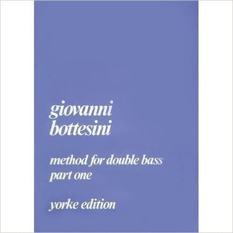 Giovanni Bottesini: Method for Bass - Part 1