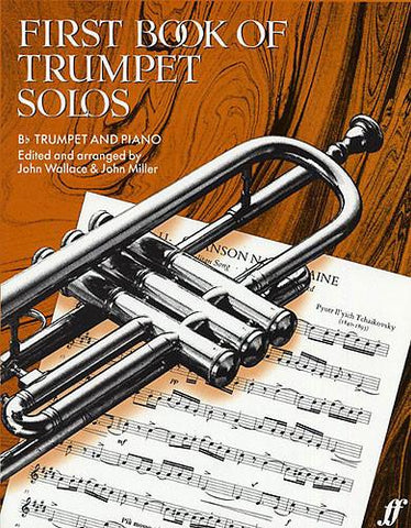 First Book of Trumpet Solos