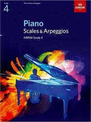 ABRSM Piano Scales and Broken Chords Grade 4