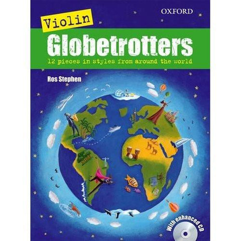 Violin Globetrotters Book and CD