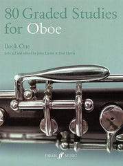 80 Graded Studies Volume 1 Oboe