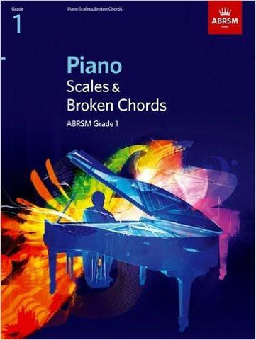 ABRSM Piano Scales and Broken Chords Grade 1