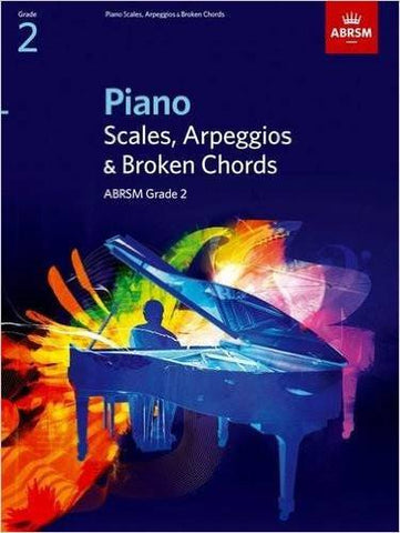 ABRSM Piano Scales and Broken Chords Grade 2
