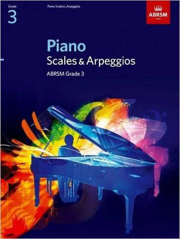 ABRSM Piano Scales and Broken Chords Grade 3