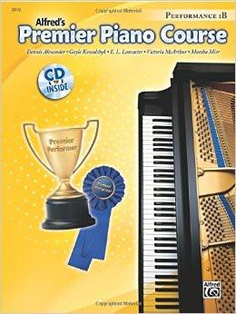 Alfred's Premier Piano Course Performance 1B