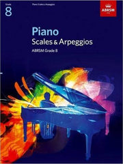 ABRSM Piano Scales and Broken Chords Grade 8