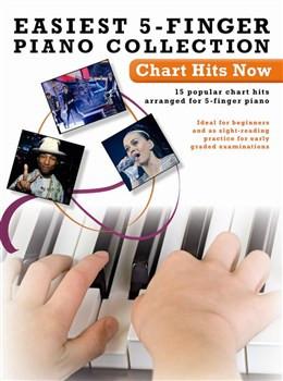 Easiest 5 Finger Piano Chart Hits Now