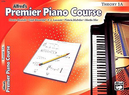 Alfred's Premier Piano Course Theory 1A