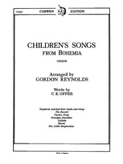 Children's Songs from Bohemia