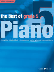 Best of Grade 5 for Piano