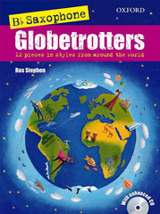 Saxophone Globetrotters B Flat Edition