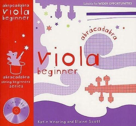 Abracadabra Viola Beginners