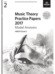 ABRSM Music Theory Past Papers 2017 Model Answers Grade 2