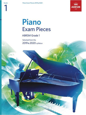 ABRSM PIANO EXAM PIECES 2019-2020 GRADE 1 Book