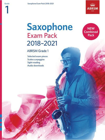 ABRSM Saxophone Exam Pack Grade 1 2018–2021