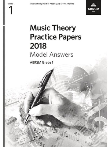 ABRSM Music Theory Practice Papers 2018 Grade 1 Answers