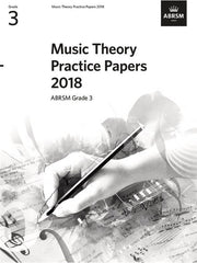 ABRSM Music Theory Practice Papers 2018 Grade 3